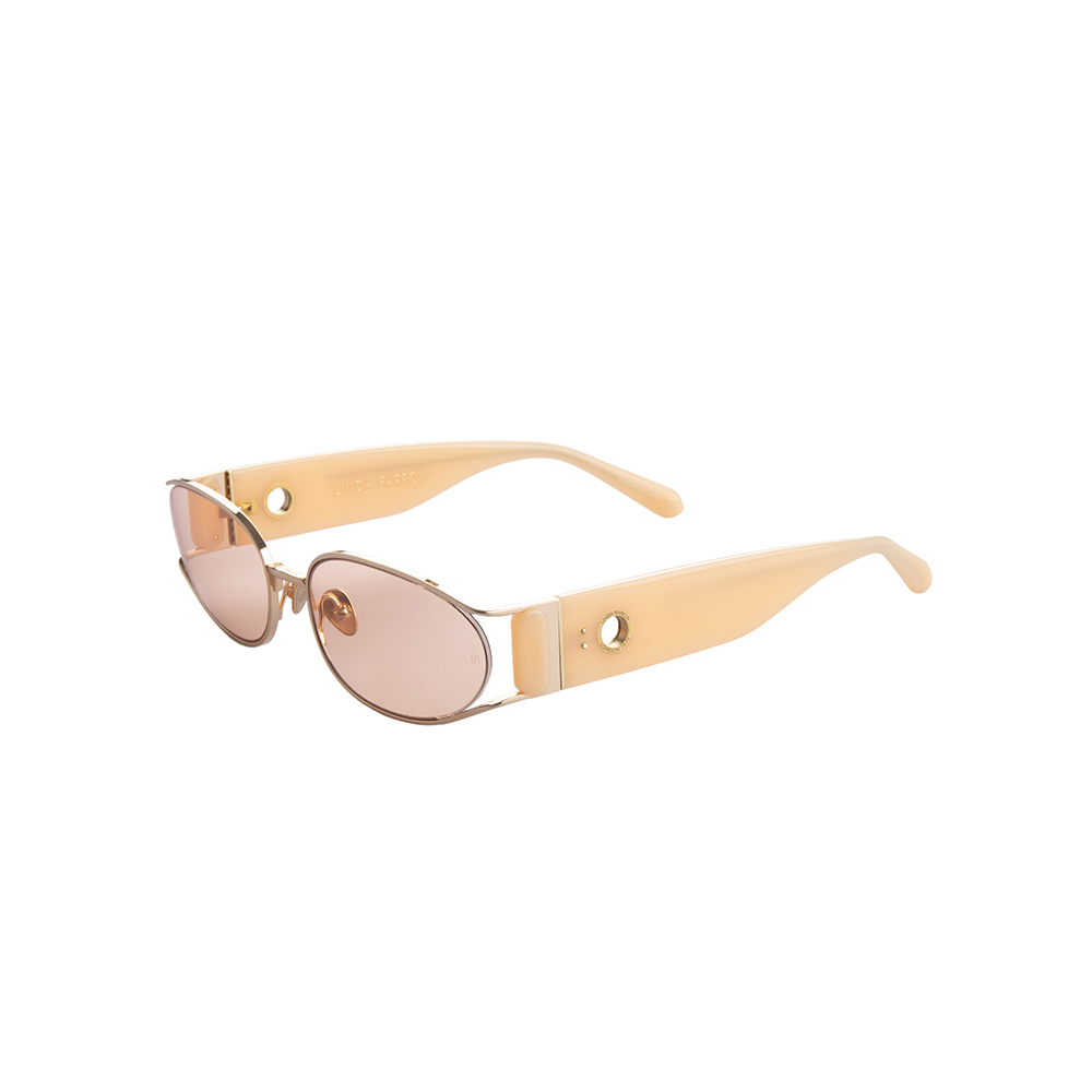 【LINDA FARROW】SHELBY 金