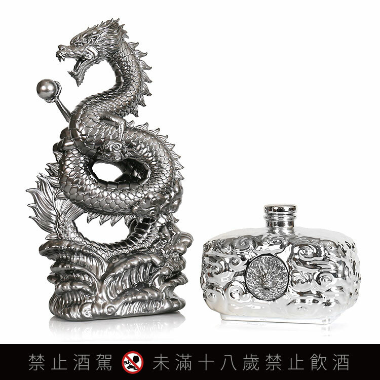 金門皇家酒廠-2024甲辰-肖龍！金銀開運龍年限定款