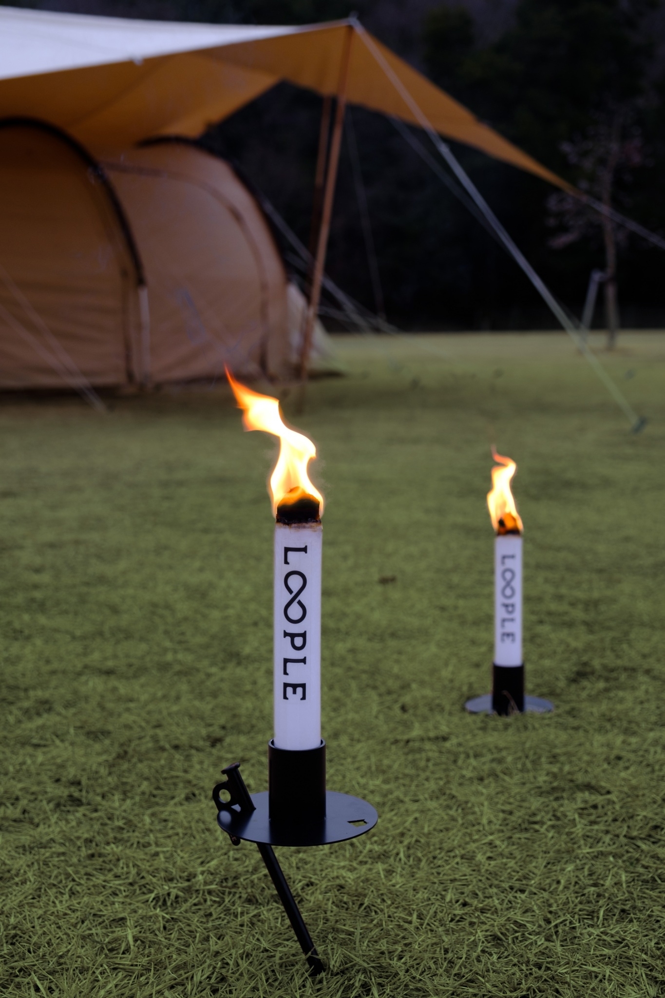 【拓幸良品】LOOPLE 補充蠟燭棒(2入)