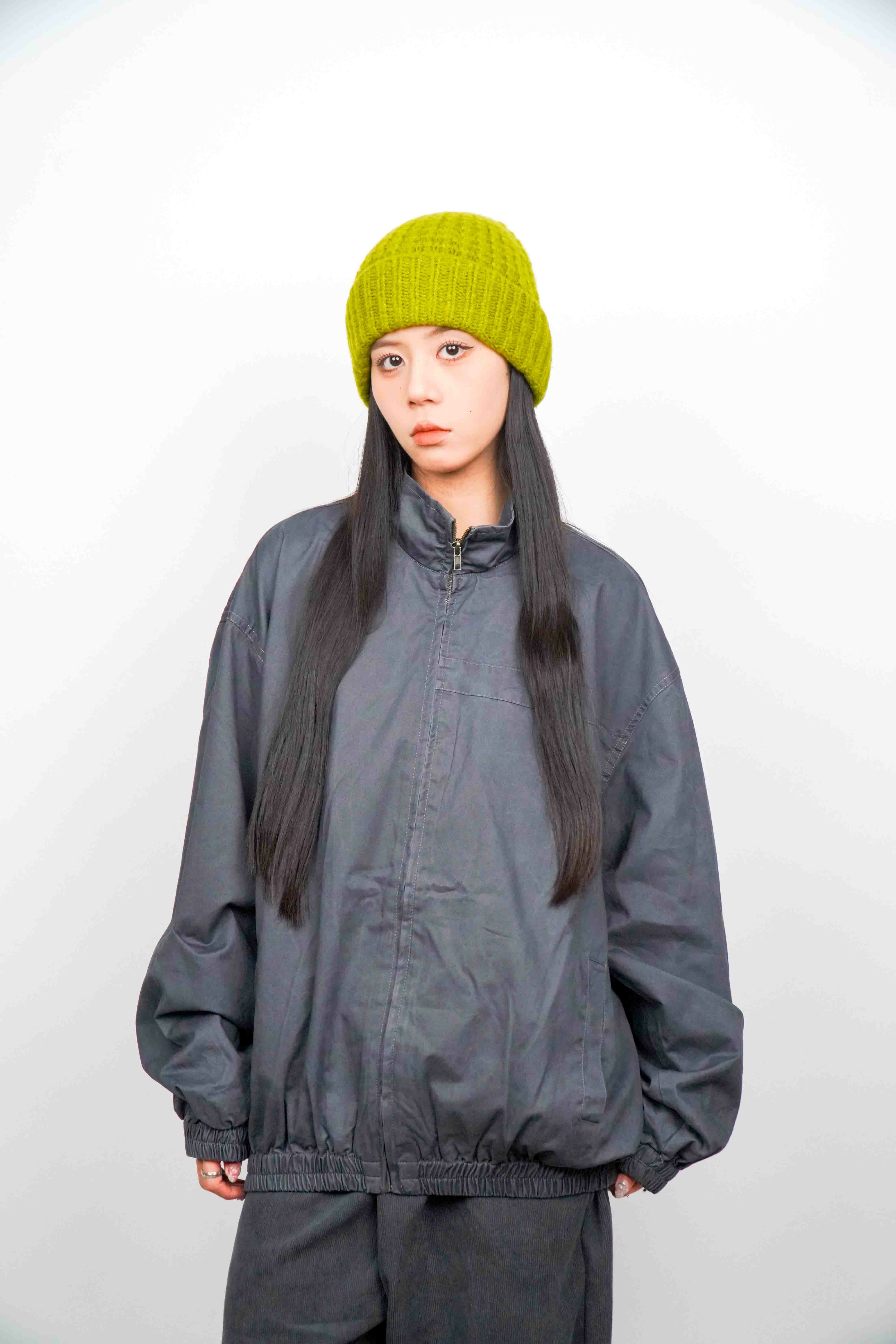 『Always_Good』水洗 做舊 立領外套