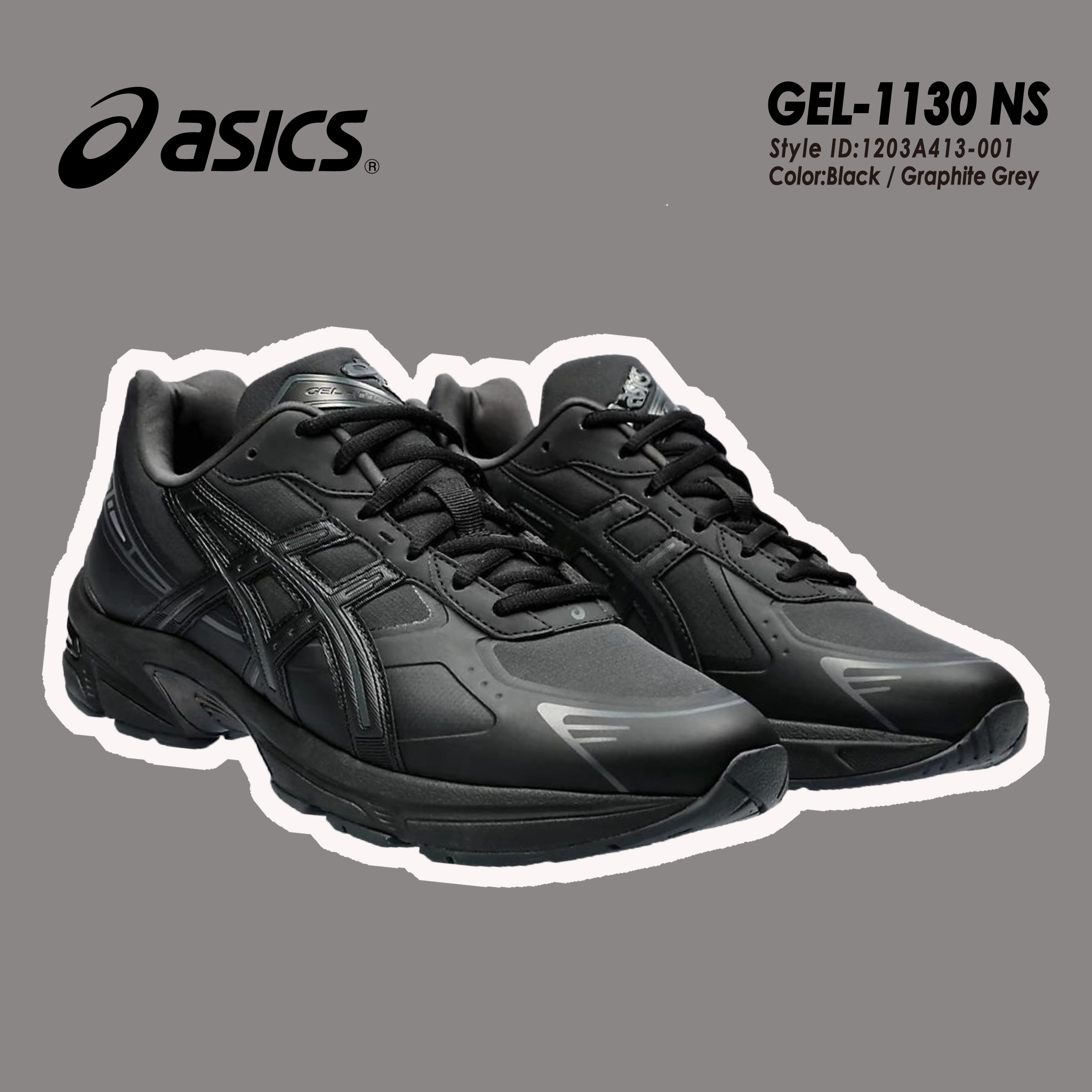 Bentgablenits × Asics Gel-1130 靴