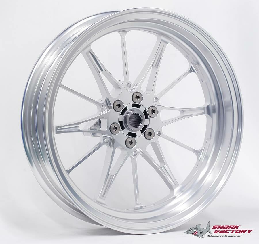 鯊魚工廠 V款 鍛造輪框