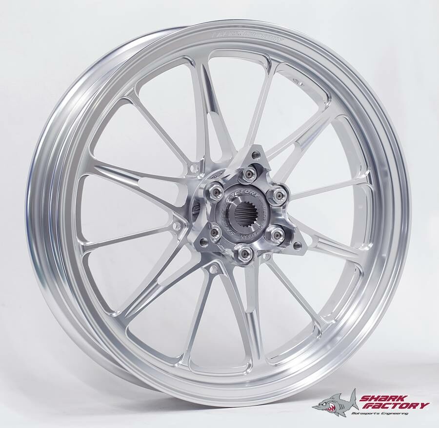 鯊魚工廠 V款 鍛造輪框