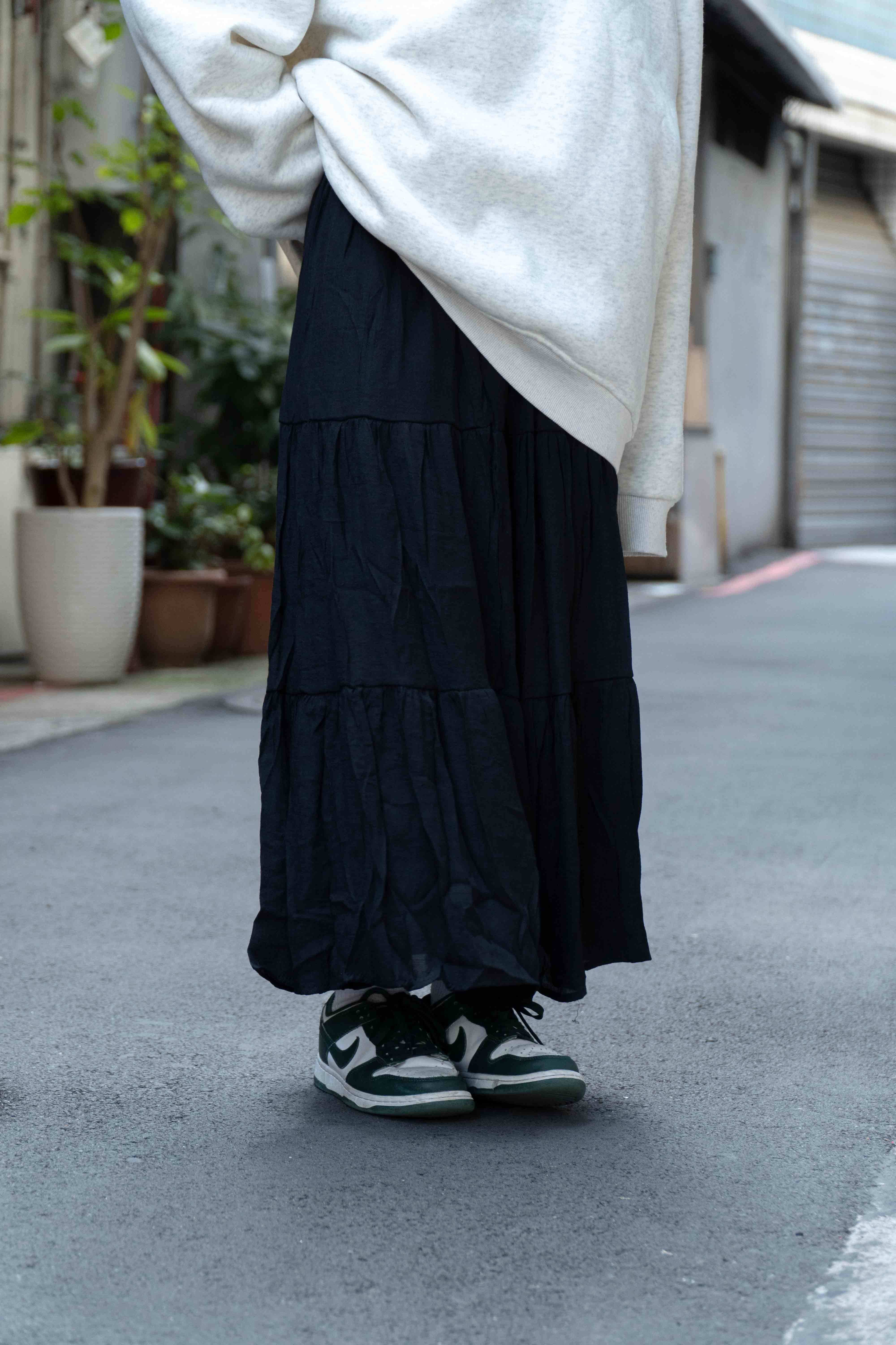 『Always_Good』麻棉 蛋糕裙 半身裙