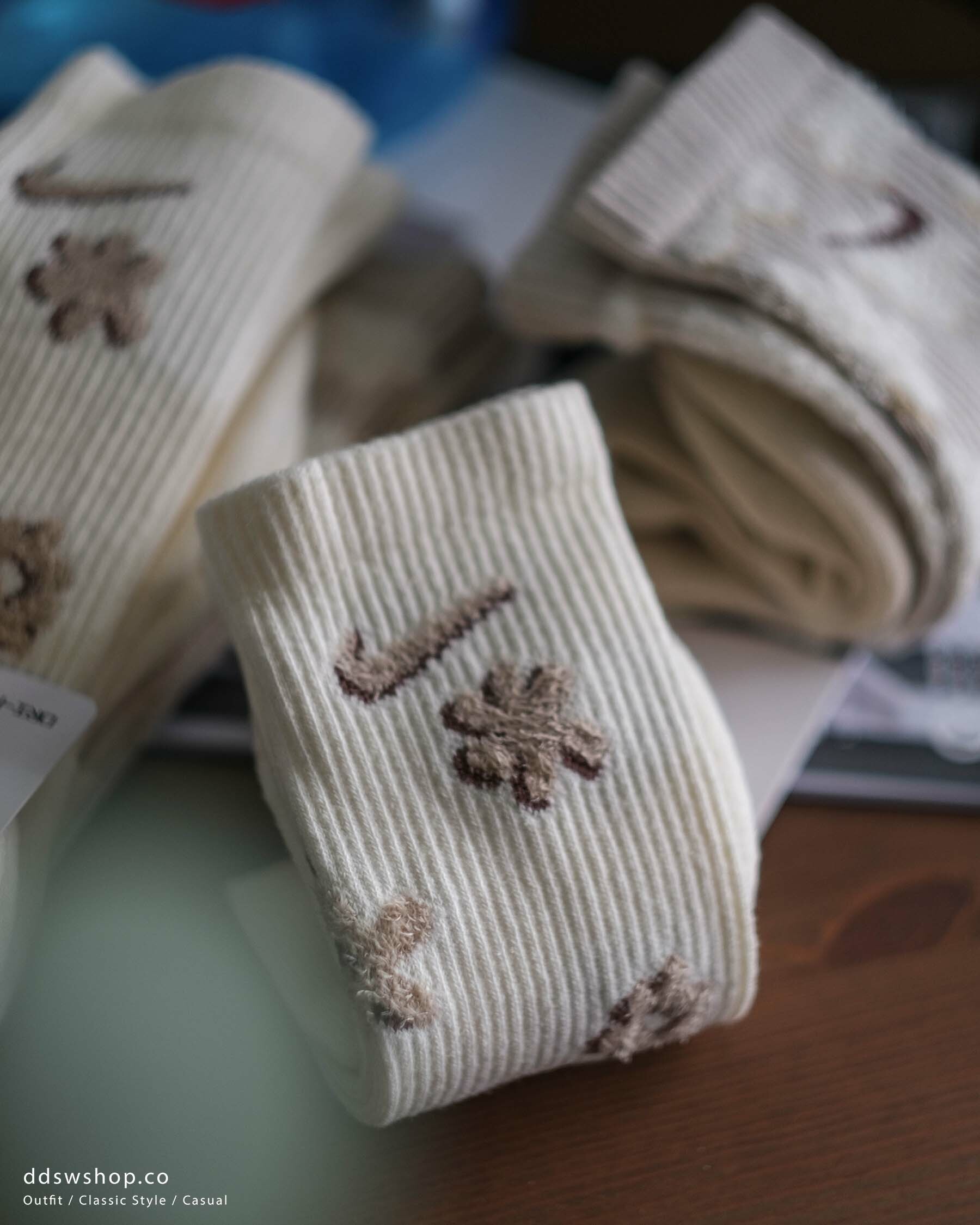 Nike Everyday Plus 長襪 襪子 小花  FN9136-900