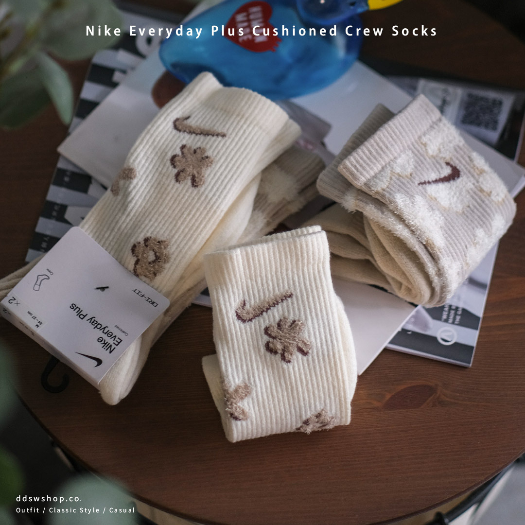 Nike Everyday Plus 長襪 襪子 小花  FN9136-900