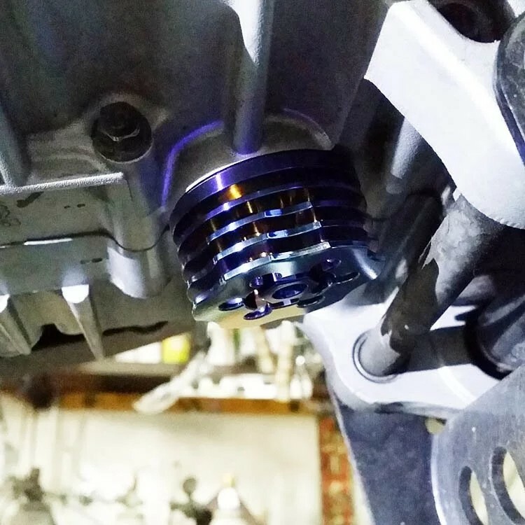 DOGHOUSE 惡搞手工廠 鈦合金 油底殼散熱螺絲