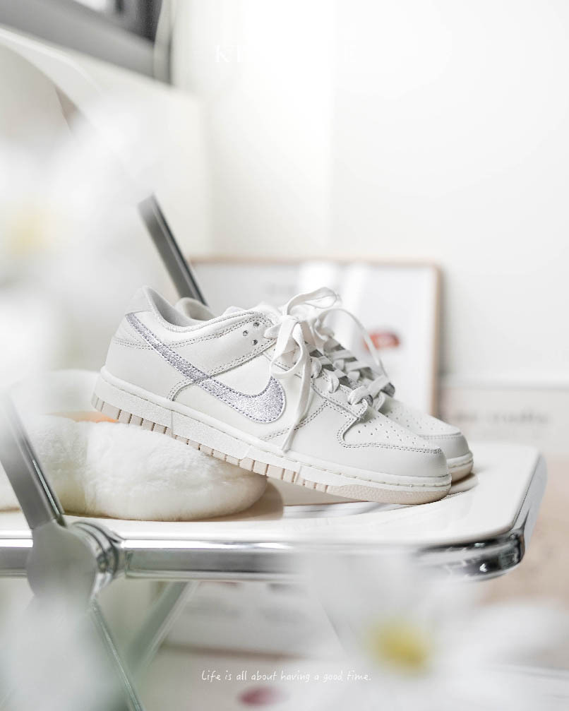 KTQ STORE ‧  Nike Dunk Low "Metallic Purple"薰衣草紫 金屬勾 DX5930-100