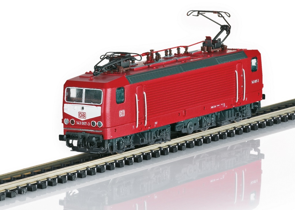 Minitrix 16431 N scale Class 143 Electric Locomotive