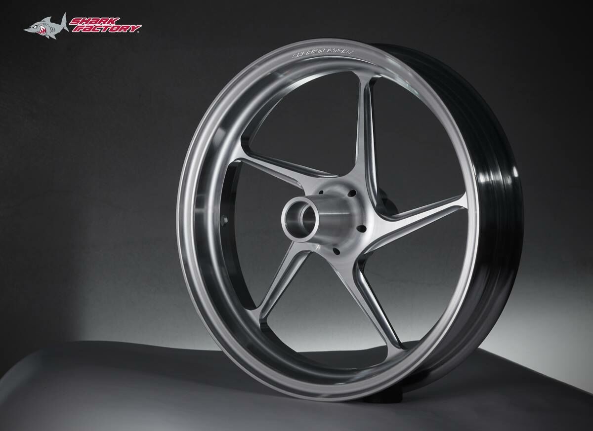 鯊魚工廠 K款 鍛造輪框