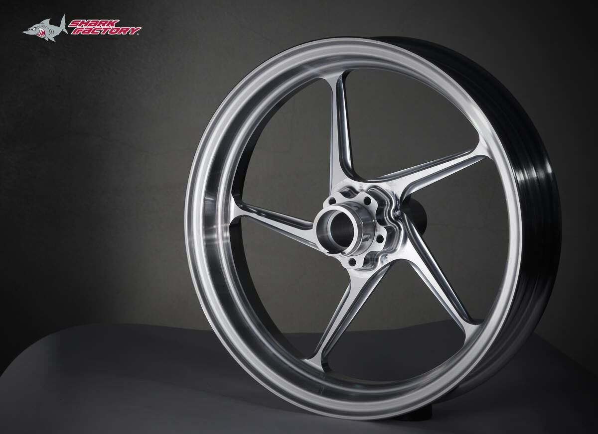 鯊魚工廠 K款 鍛造輪框