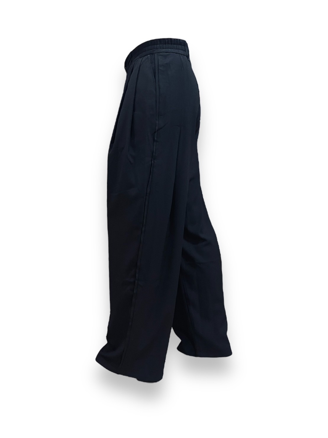 29offeb 3D double pleat trousers