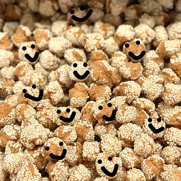 【2/2到貨】手工純素哈哈笑口棗（桶裝）｜本地老師傅主理！