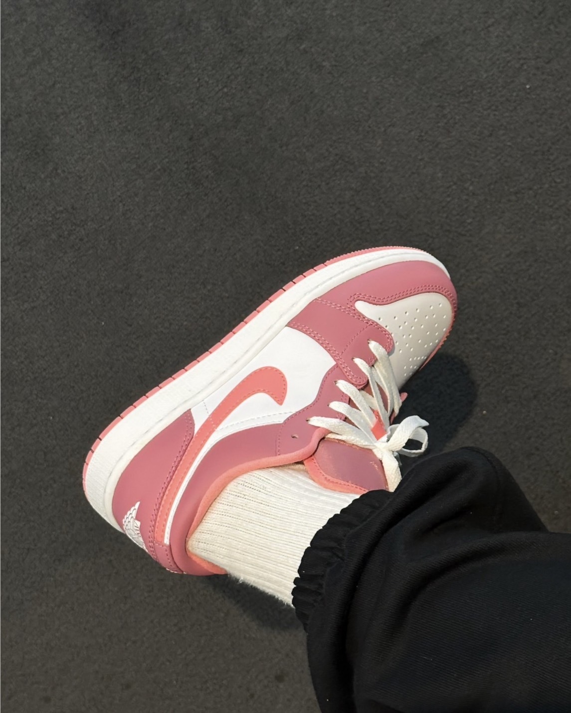 KTQ STORE ‧ Air Jordan 1 Low GS "Desert Berry" 粉白 553560-616