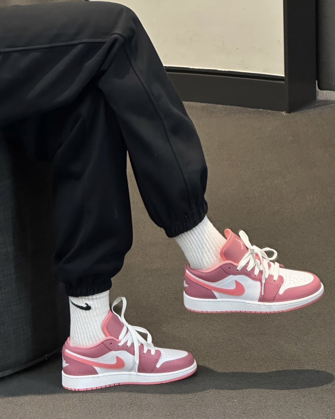 KTQ STORE ‧ Air Jordan 1 Low GS "Desert Berry" 粉白 553560-616