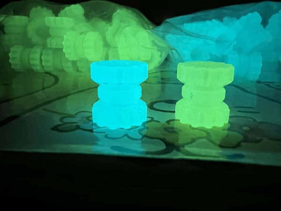 GITD 夜光串繩小珠