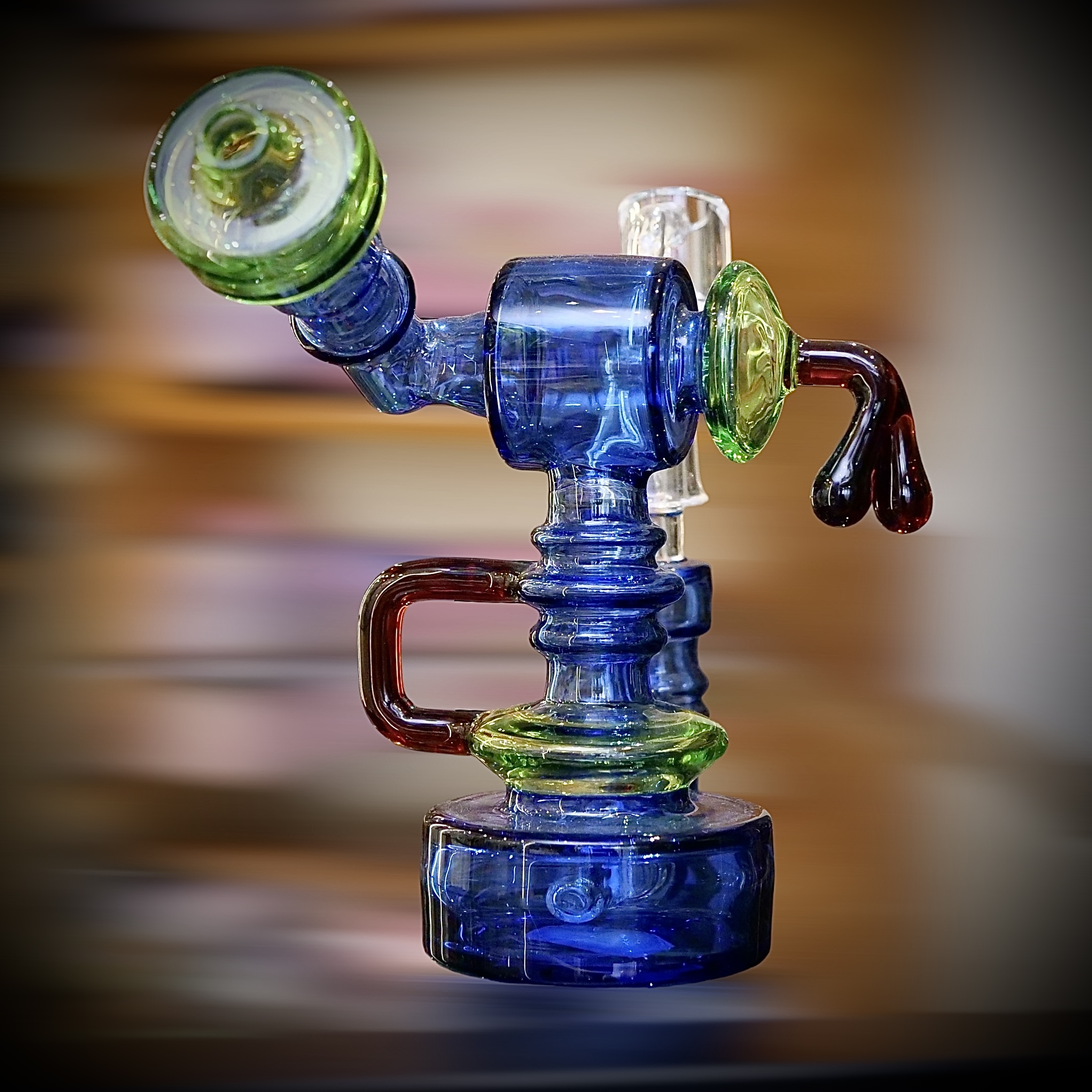 SMALL RIG WATER PIPE 859