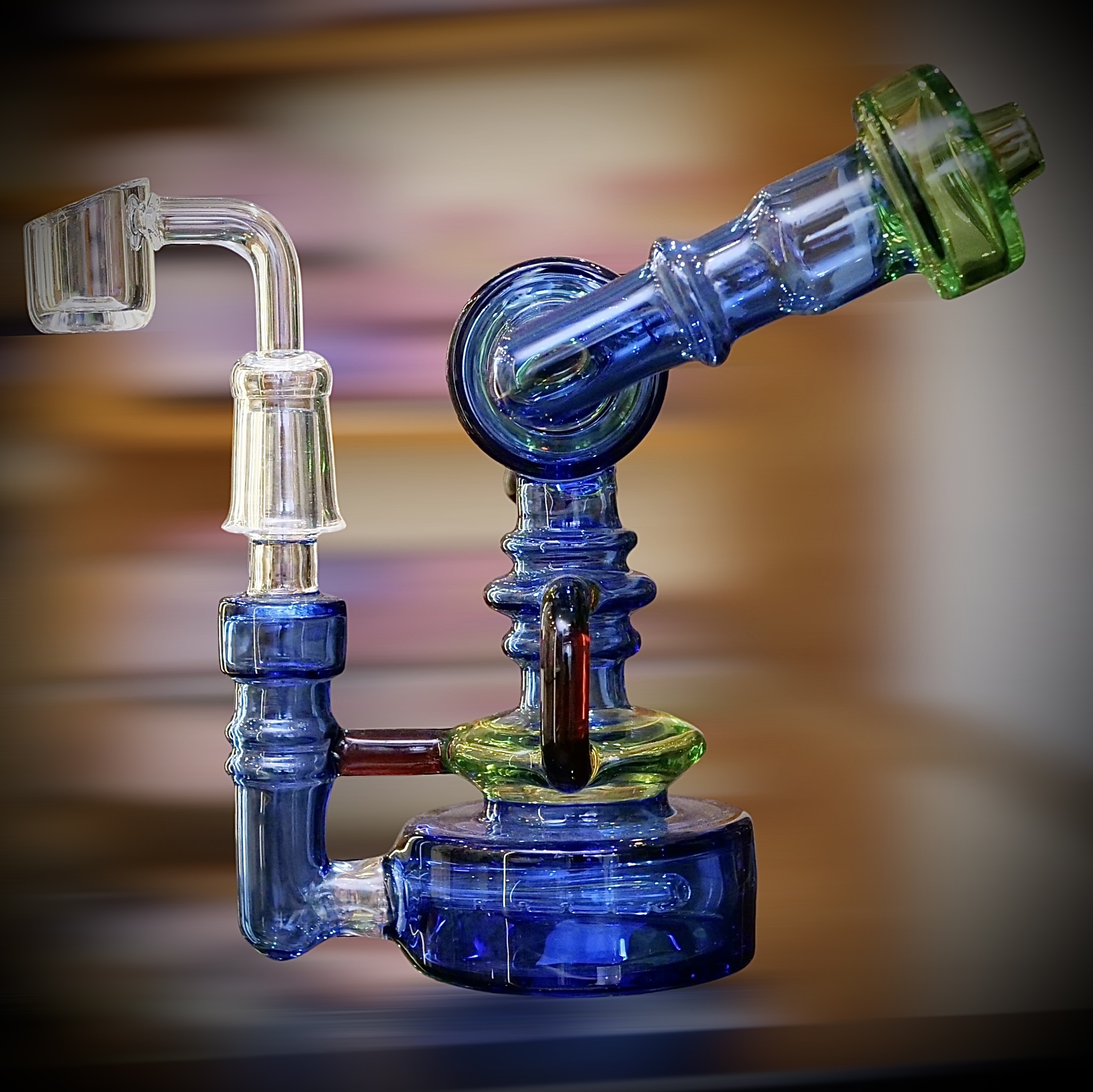 SMALL RIG WATER PIPE 859