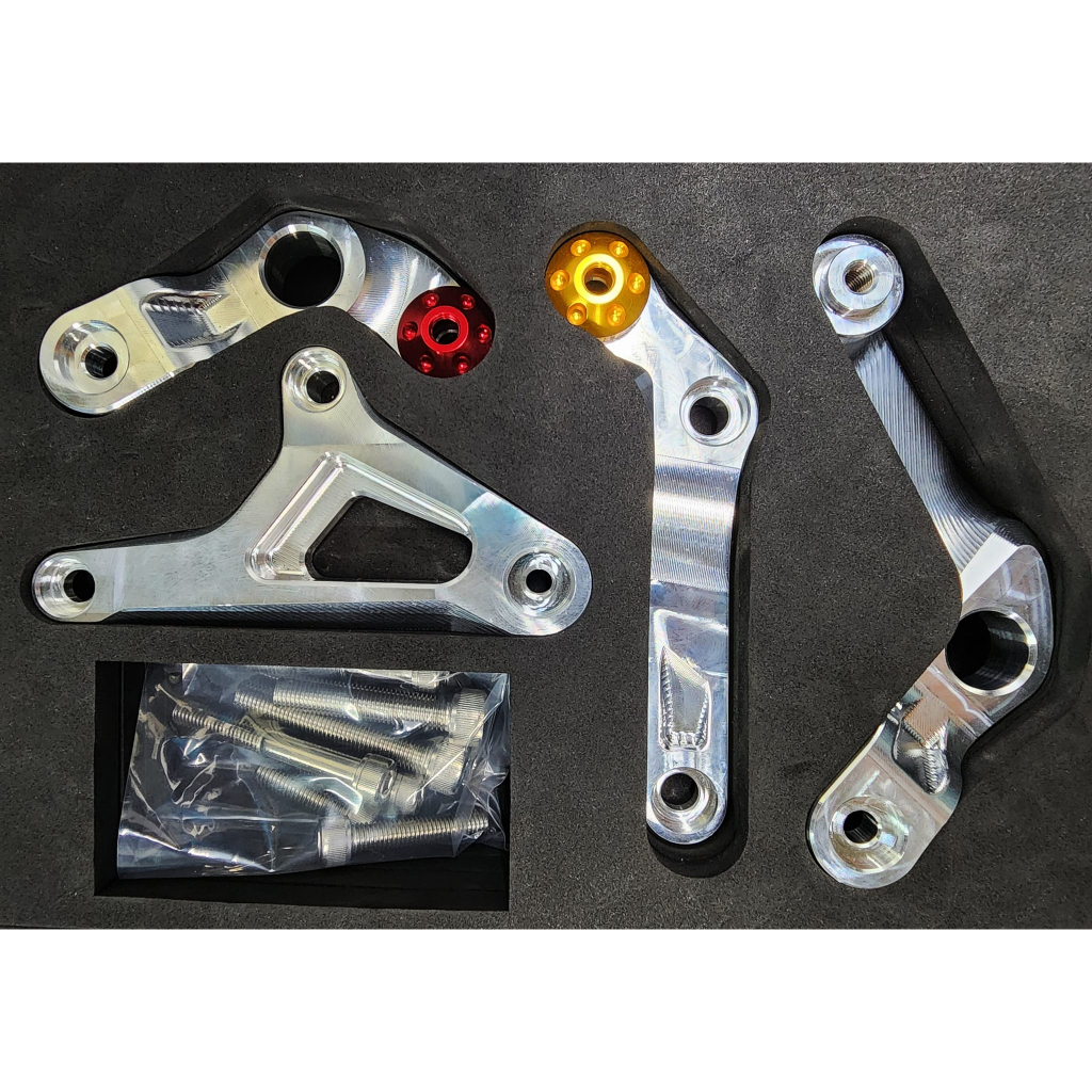 DOGHOUSE 惡搞手工廠 避震器後移下座組