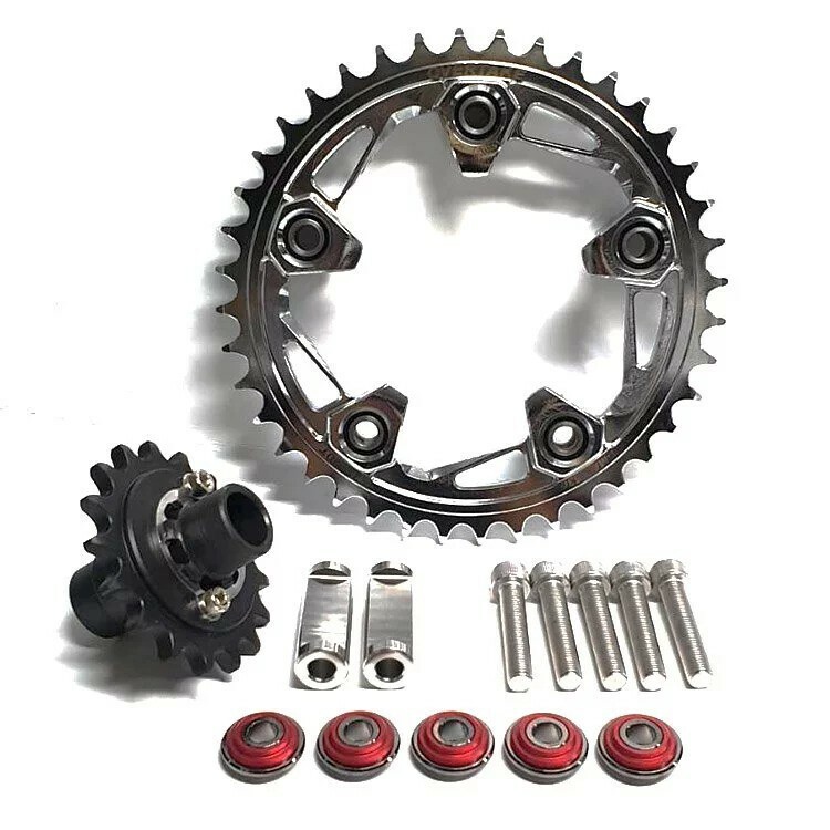 DOGHOUSE 惡搞手工廠 TMAX 530 改鏈條組