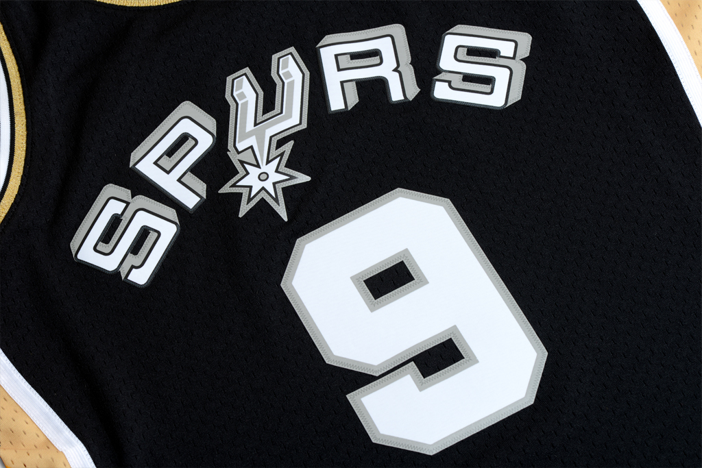 Mitchell & Ness 聖安東尼奧馬刺隊 Tony Parker 退役紀念 Swingman 球衣