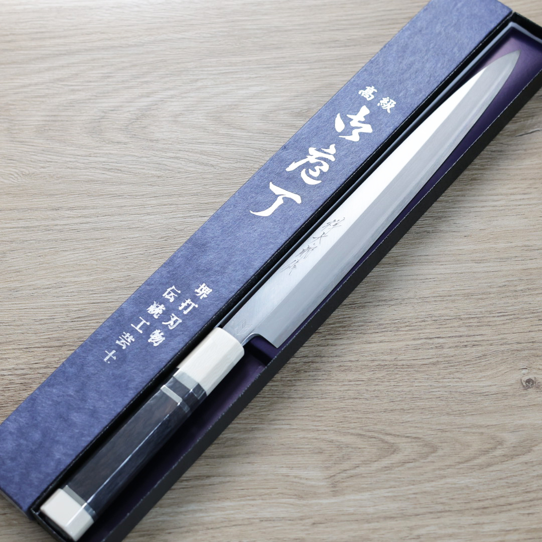 野村祥太郎 柳刃 270mm 銀三鋼 本鍛鍊