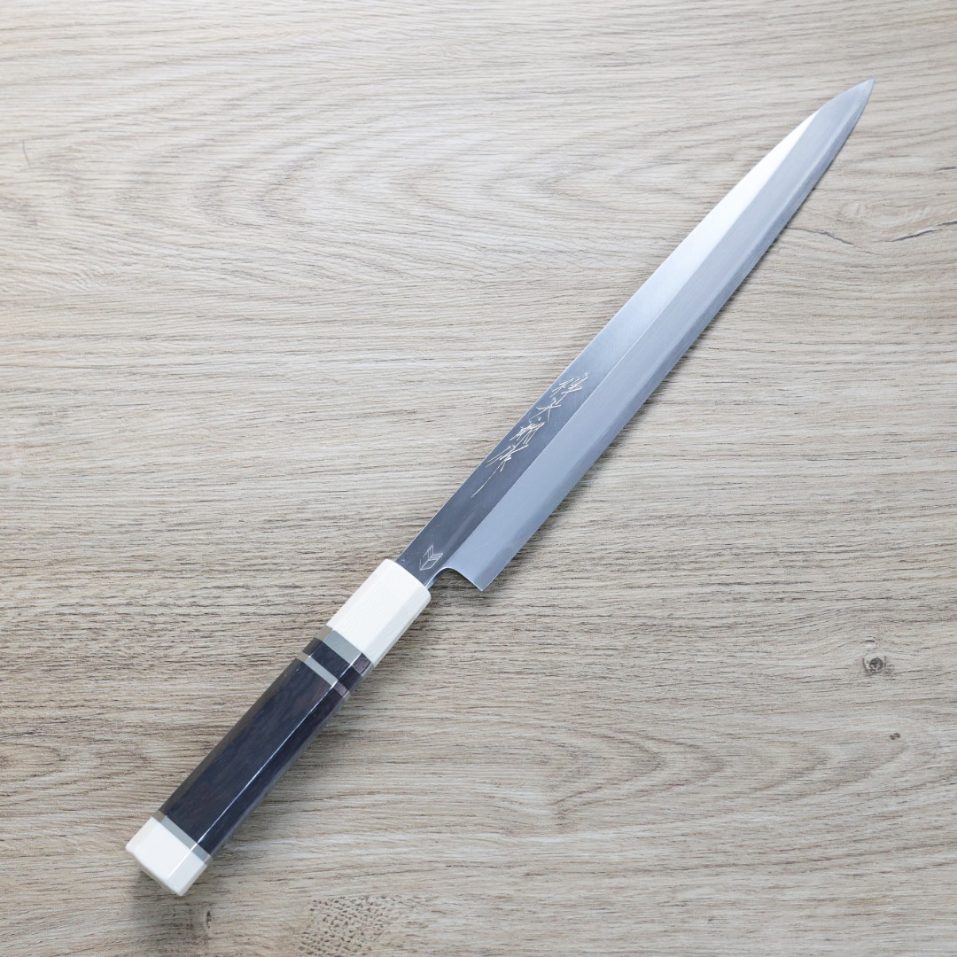 野村祥太郎 柳刃 270mm 銀三鋼 本鍛鍊