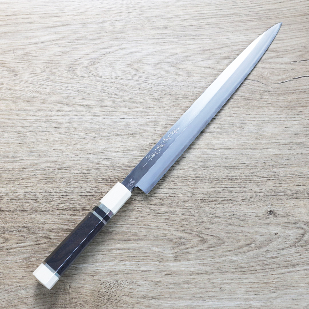 野村祥太郎 柳刃 300mm 銀三鋼 本鍛鍊