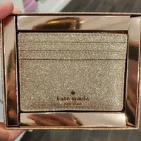 [S] KATE SPADE KE448 GLIMMER GLITTER MIXED MATERIAL,GOLD, 196021372049 (SKS943)