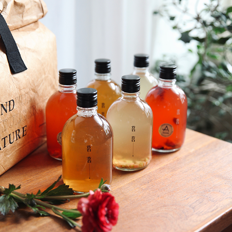 茗茗茶香檳｜春節茗享禮盒 永續精品康普茶