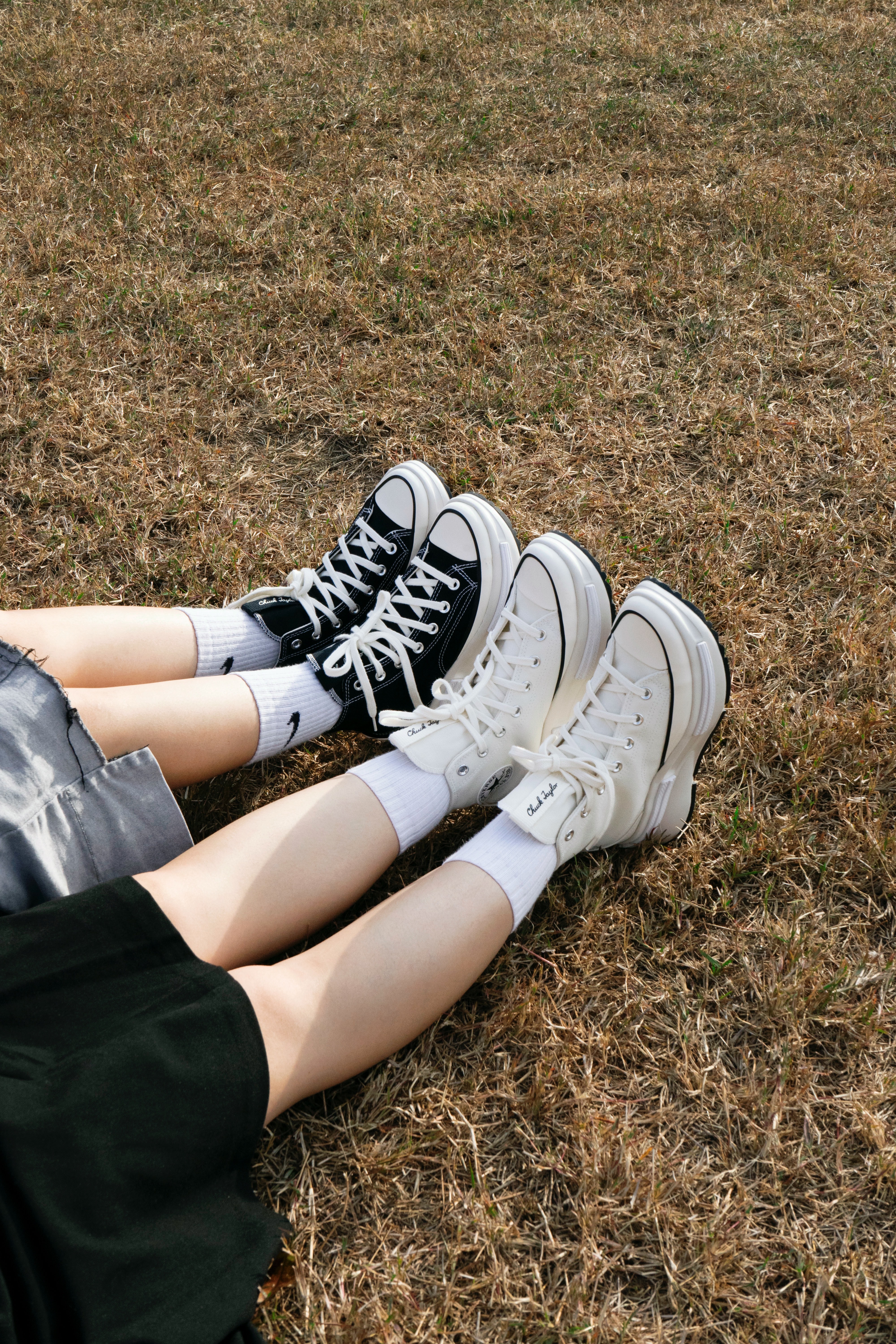 Converse Run Star Legacy Cx 高筒 白色 增高 夾心厚底鞋 A00868C