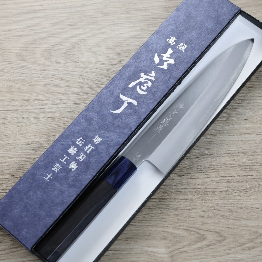 野村祥太郎 牛刀 210mm 銀三鋼 本鍛鍊