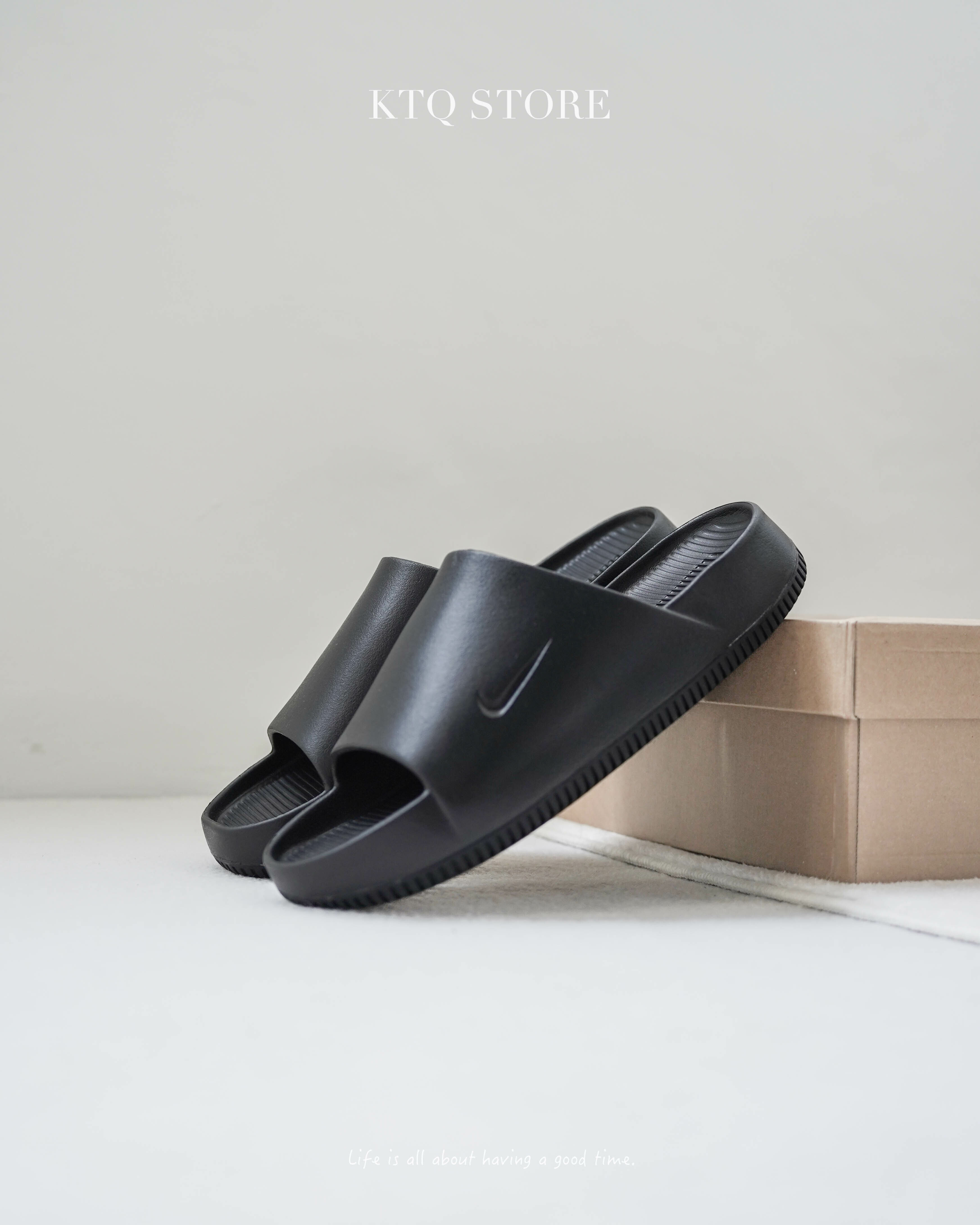 KTQ STORE ‧ Nike Calm Slide 黑 FD4116-001