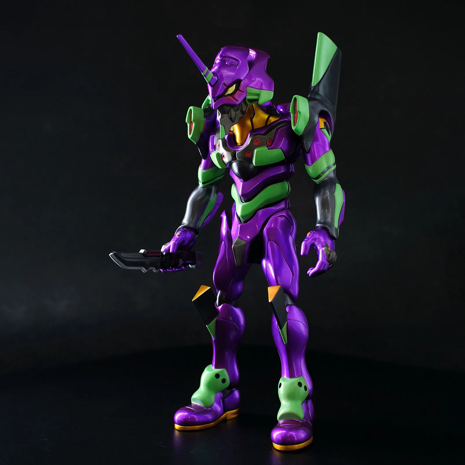 EVANGELION TEST TYPE-01 <Metallic Ver.> by Mechnoiz Toys