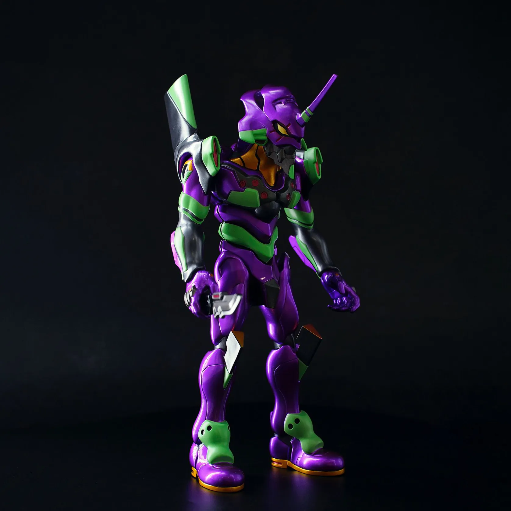 EVANGELION TEST TYPE-01 <Metallic Ver.> by Mechnoiz Toys