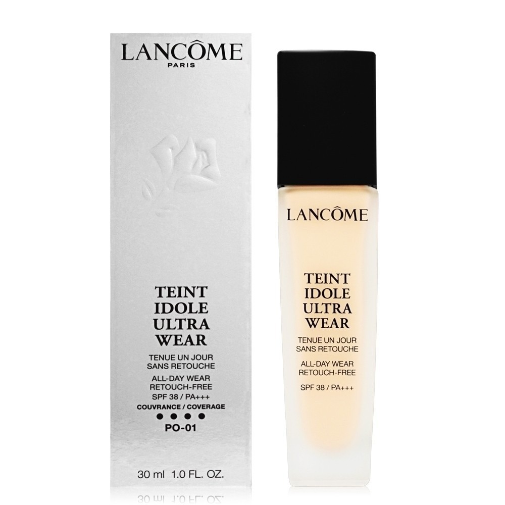 LANCOME 蘭蔻  零粉感超持久粉底30ml #PO-01 白皙粉嫩