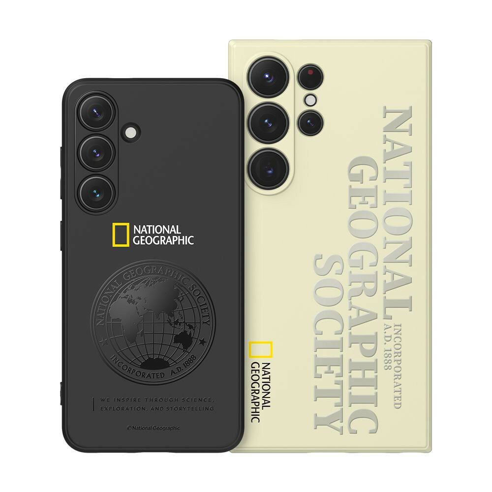 National Geographic - Silicone Soft - Samsung S25 Ultra Case 國家地理矽膠手機軟殼