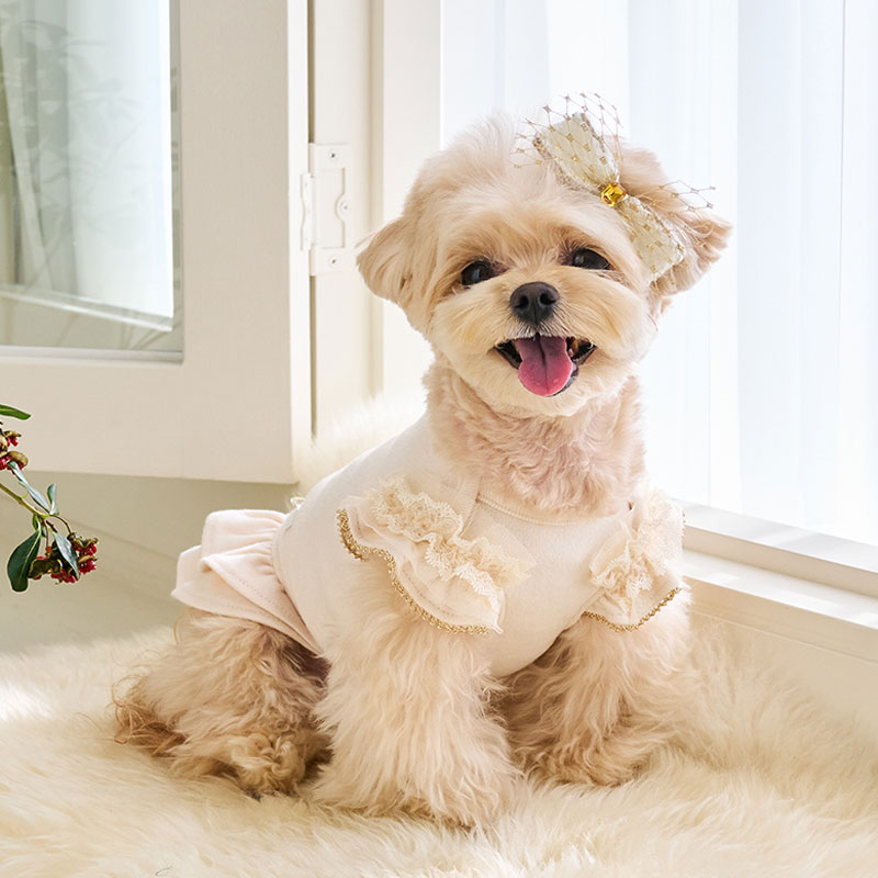 Mellow粉系寶寶連衣裙-椰奶CoconutMilk-It’s sunny outside