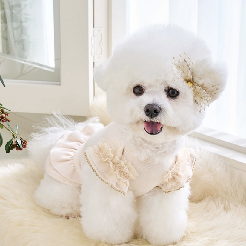 Mellow粉系寶寶連衣裙-椰奶CoconutMilk-It’s sunny outside