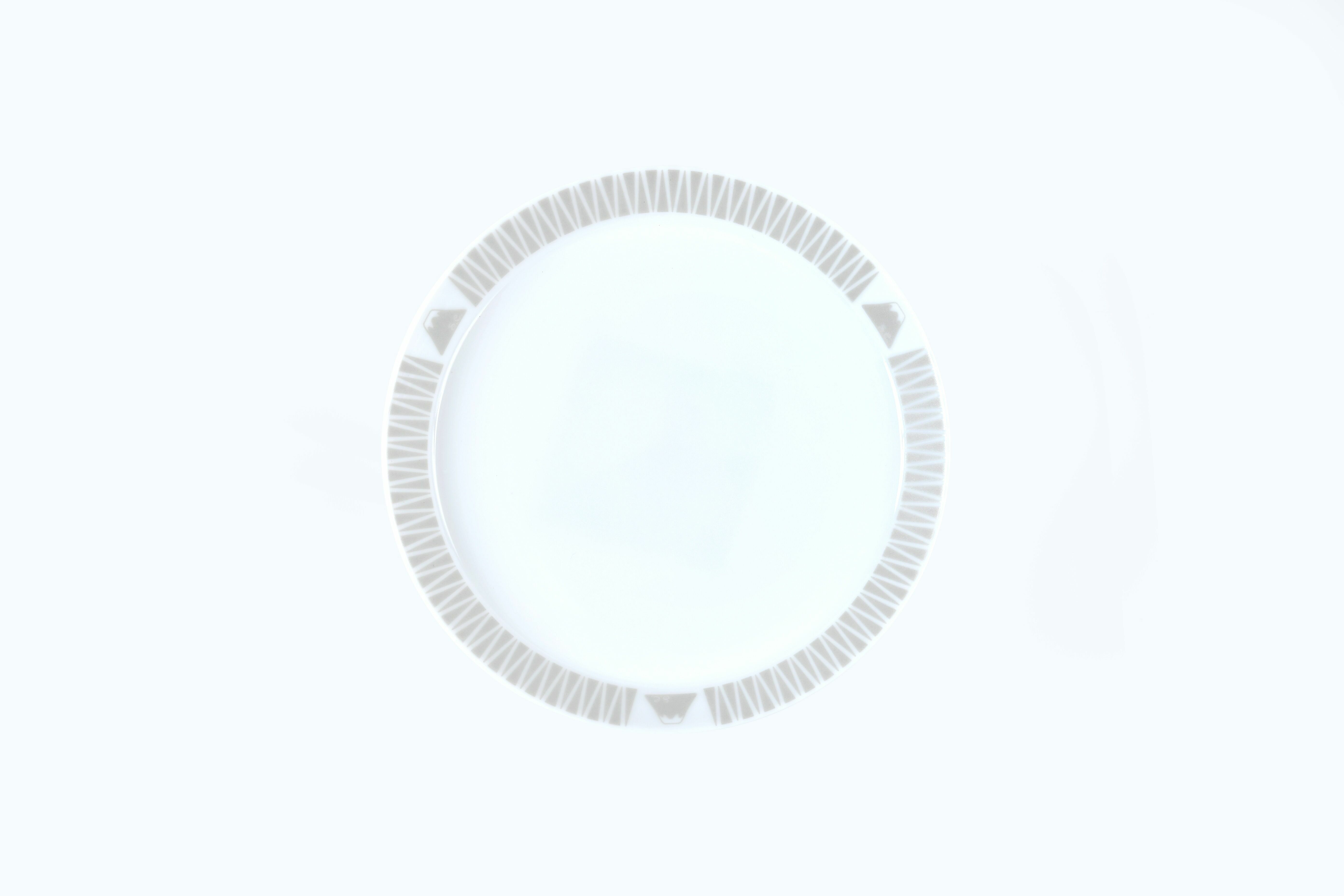 SWEETS CRAFT 日本富士山系列多用途餐盤 (小) 銀色