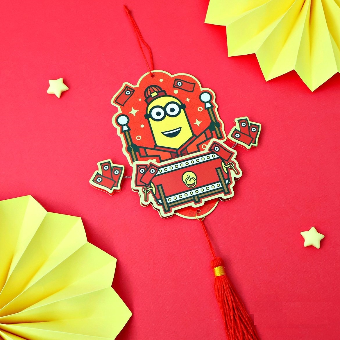 迷你兵團 | 吊飾揮春