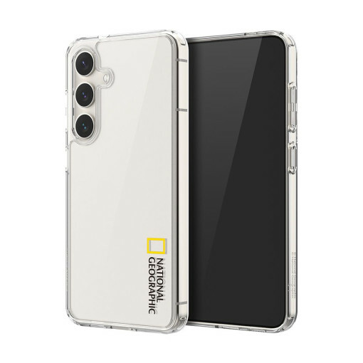 National Geographic - Crystal Clear - Samsung S24 Case 國家地理透明防撞手機硬殼