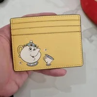 [S] KATE SPADE KE659 OTHER DISNEY X KATESPADE SMALL SLIM CARD HOLDER,DAYBREAK M, 196021371271 (SKS959)