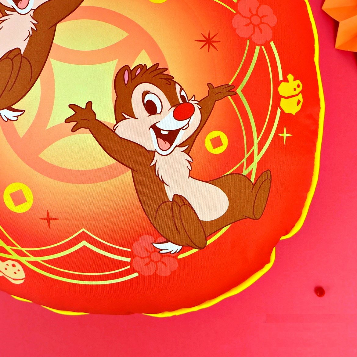 迪士尼鋼牙與大鼻  | 咕臣 抱枕(新年版)