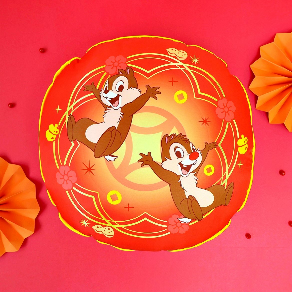 迪士尼鋼牙與大鼻  | 咕臣 抱枕(新年版)