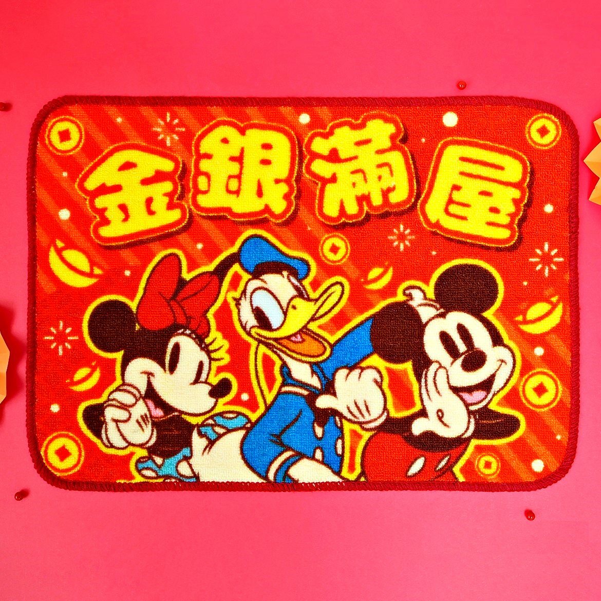 迪士尼唐老鴨 | 地板墊 地墊 地毯MICKEY & FRIENDS( 新年版)