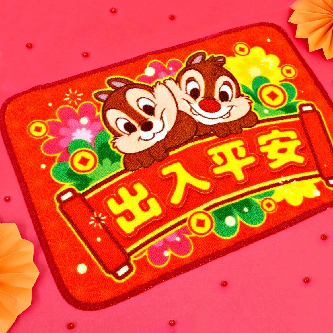 迪士尼 鋼牙與大鼻 | 地板墊 地墊 地毯(新年版)