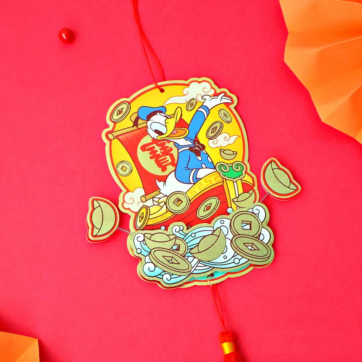 迪士尼唐老鴨 | 吊飾揮春