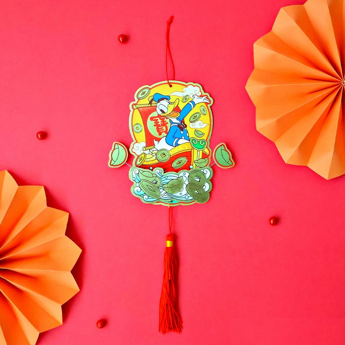 迪士尼唐老鴨 | 吊飾揮春