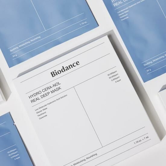 Biodance Hydro Cera-nol Real Deep Mask [4PCS]